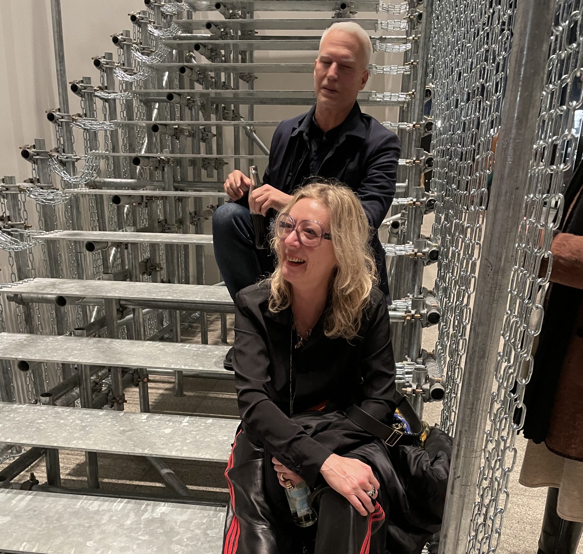 Monica Bonvicini I DO YOU in der Neuen Nationalgalerie UÄ UND